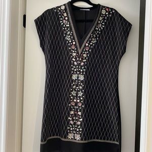 Zara, short sleeve dress